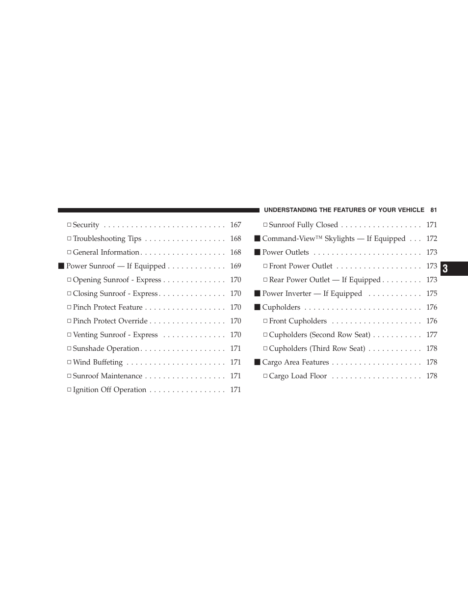Jeep 2009 Commander User Manual | Page 83 / 519
