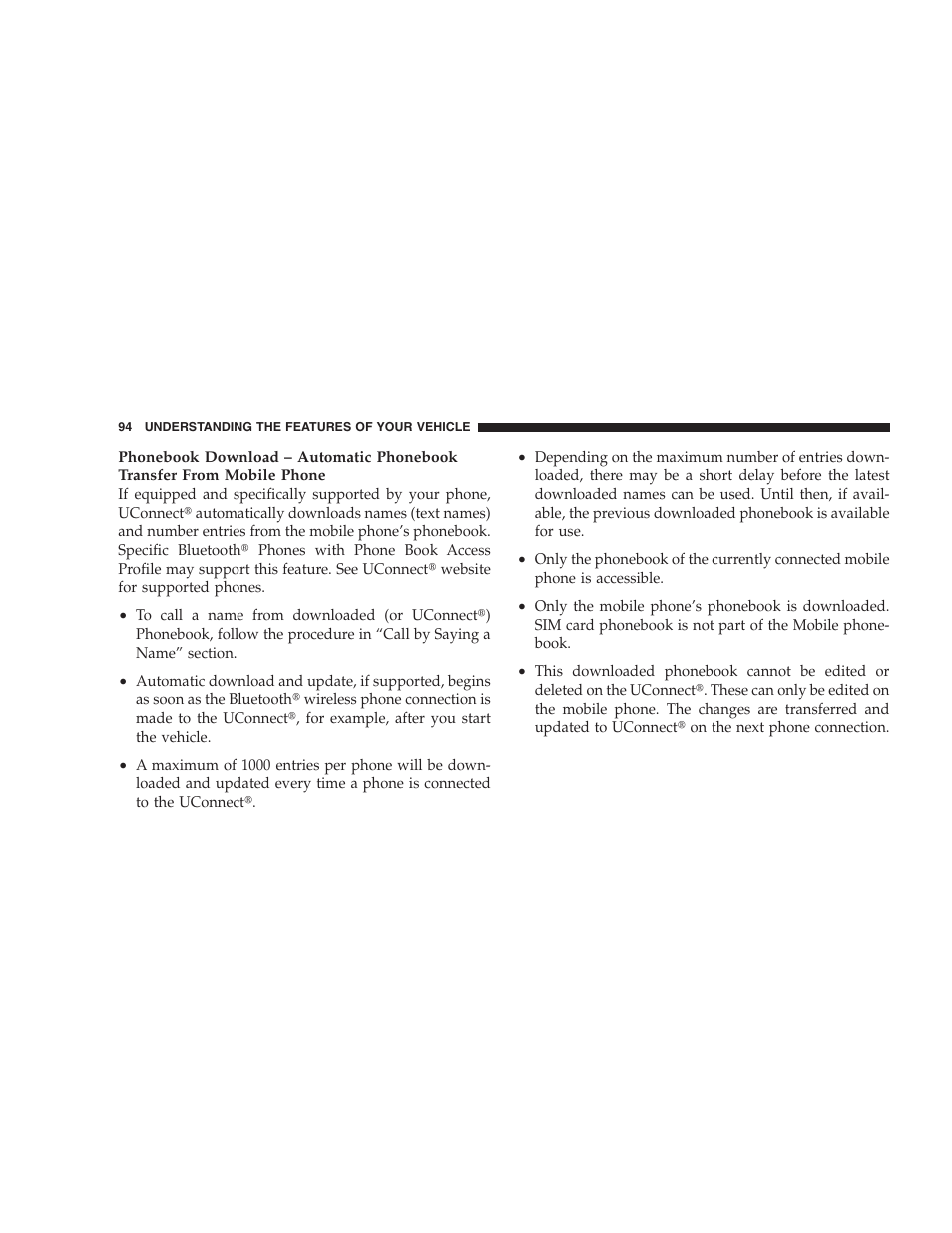 Jeep 2009 Commander User Manual | Page 96 / 519