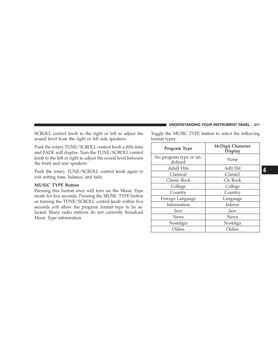 Jeep 2009 Grand Cherokee - Owner Manual User Manual | Page 213 / 521