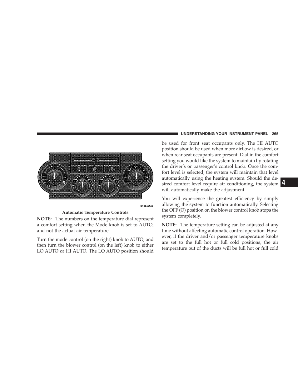 Jeep 2009 Grand Cherokee - Owner Manual User Manual | Page 267 / 521