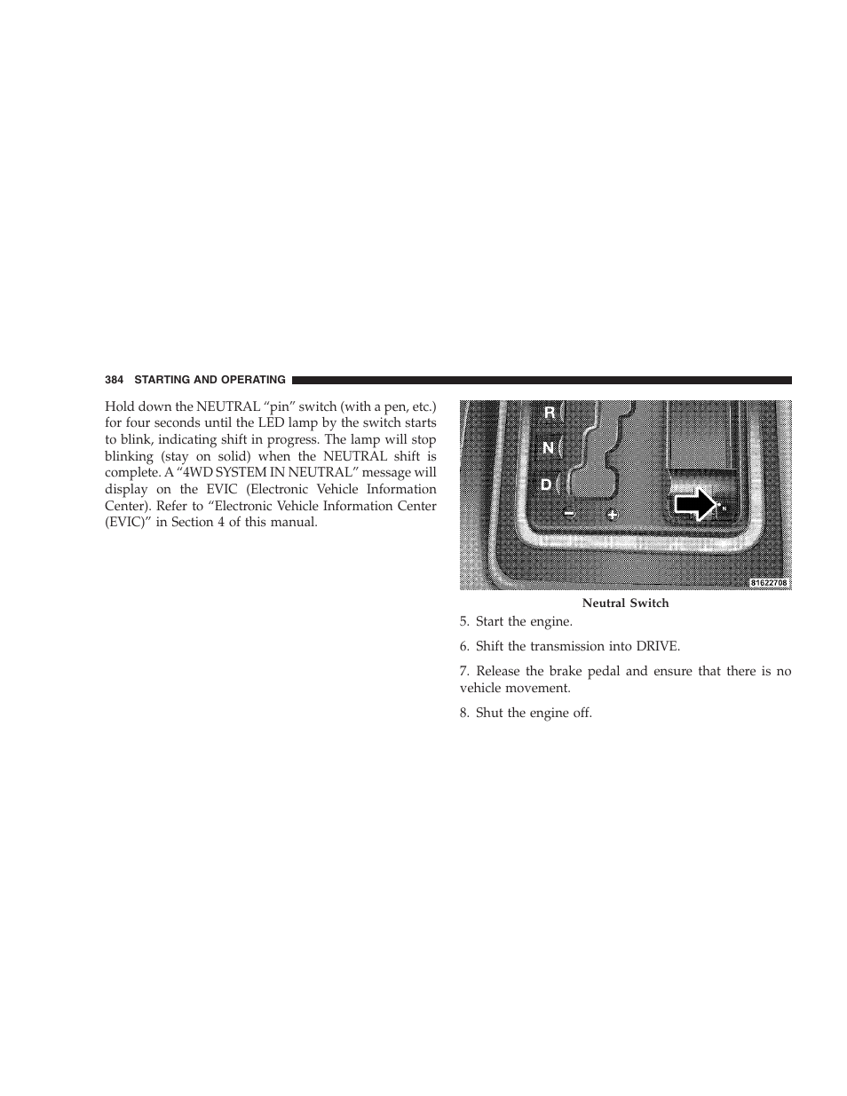 Jeep 2009 Grand Cherokee - Owner Manual User Manual | Page 386 / 521