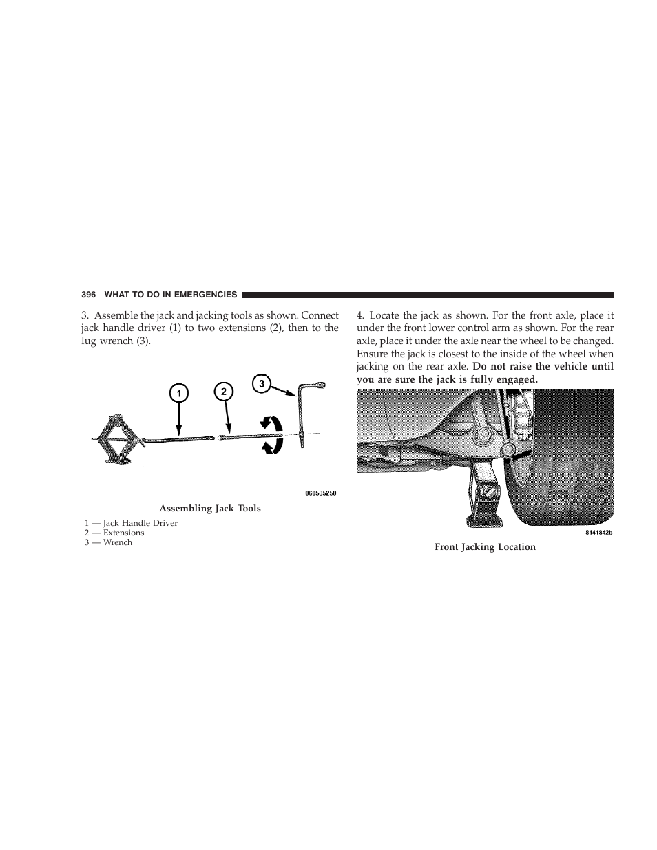 Jeep 2009 Grand Cherokee - Owner Manual User Manual | Page 398 / 521