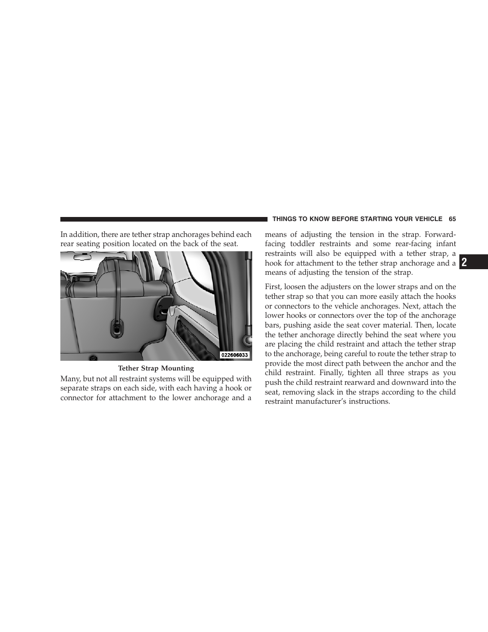 Jeep 2009 Grand Cherokee - Owner Manual User Manual | Page 67 / 521