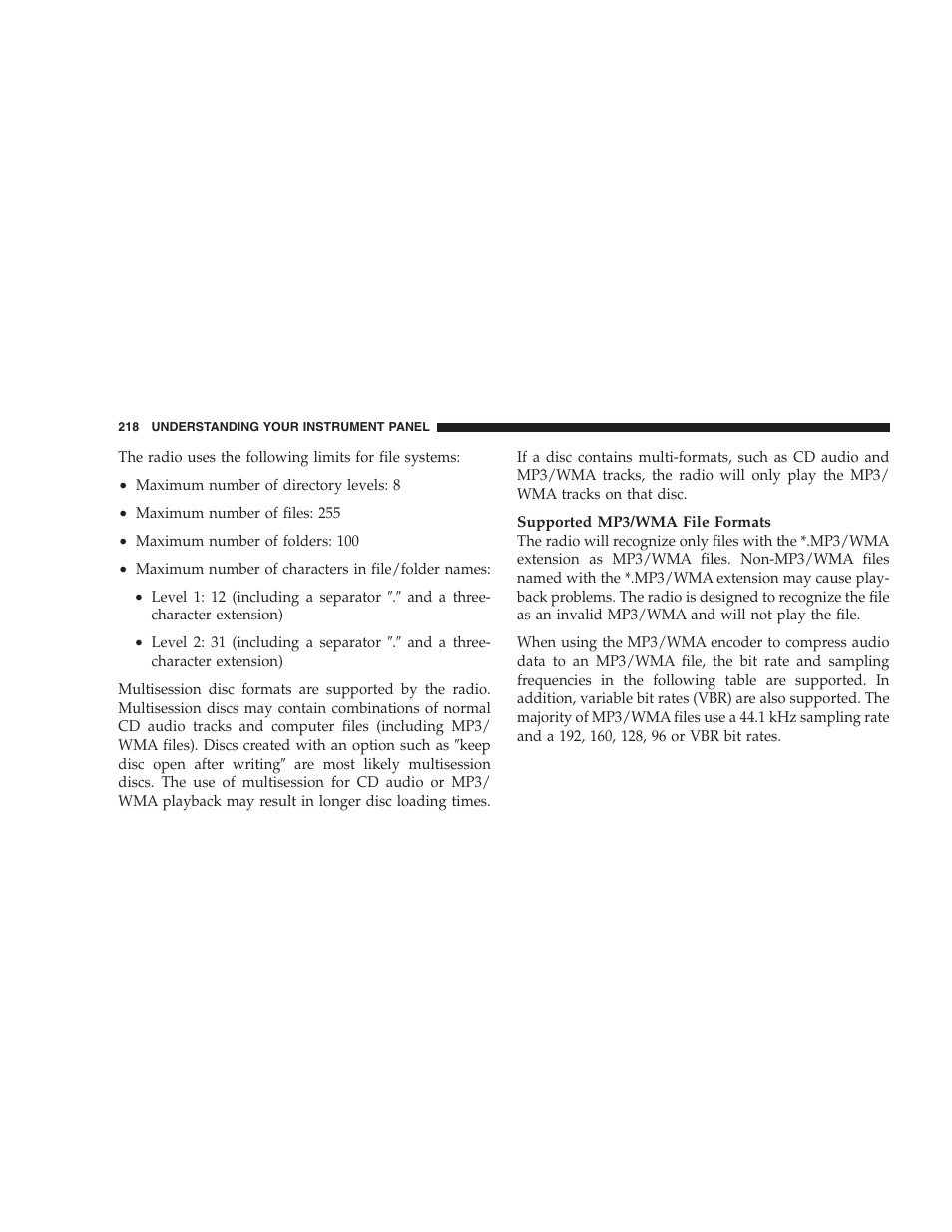 Jeep 2009 Grand Cherokee SRT - Owner Manual User Manual | Page 220 / 439