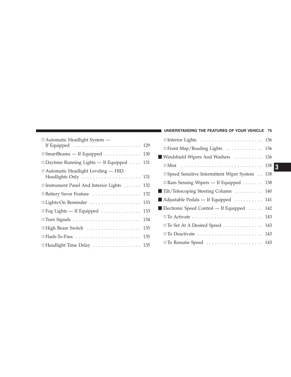 Jeep 2009 Grand Cherokee SRT - Owner Manual User Manual | Page 77 / 439