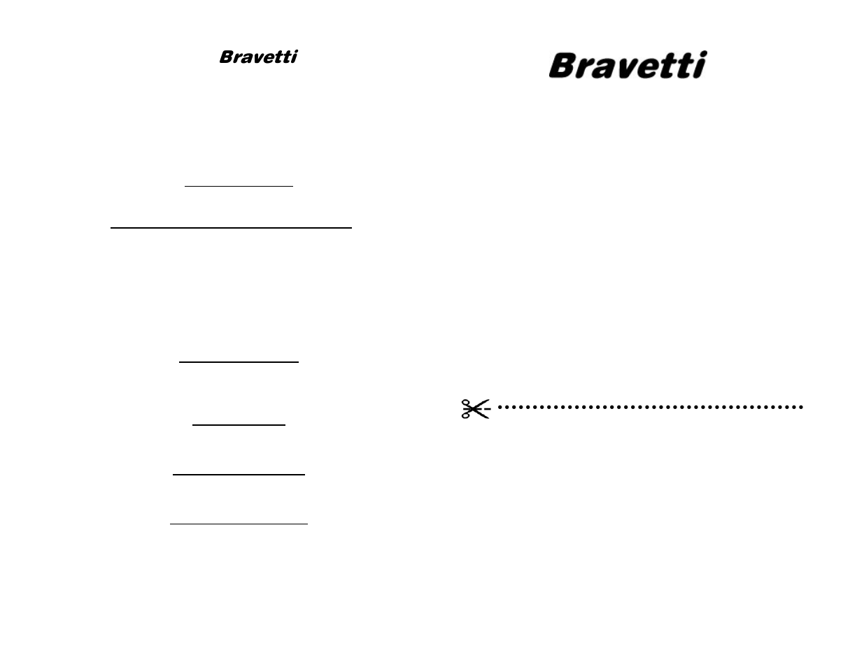 Bravetti, Do it all 2, Stick blender/chopper | Bravetti DO IT ALL 2 EP558 User Manual | Page 3 / 7