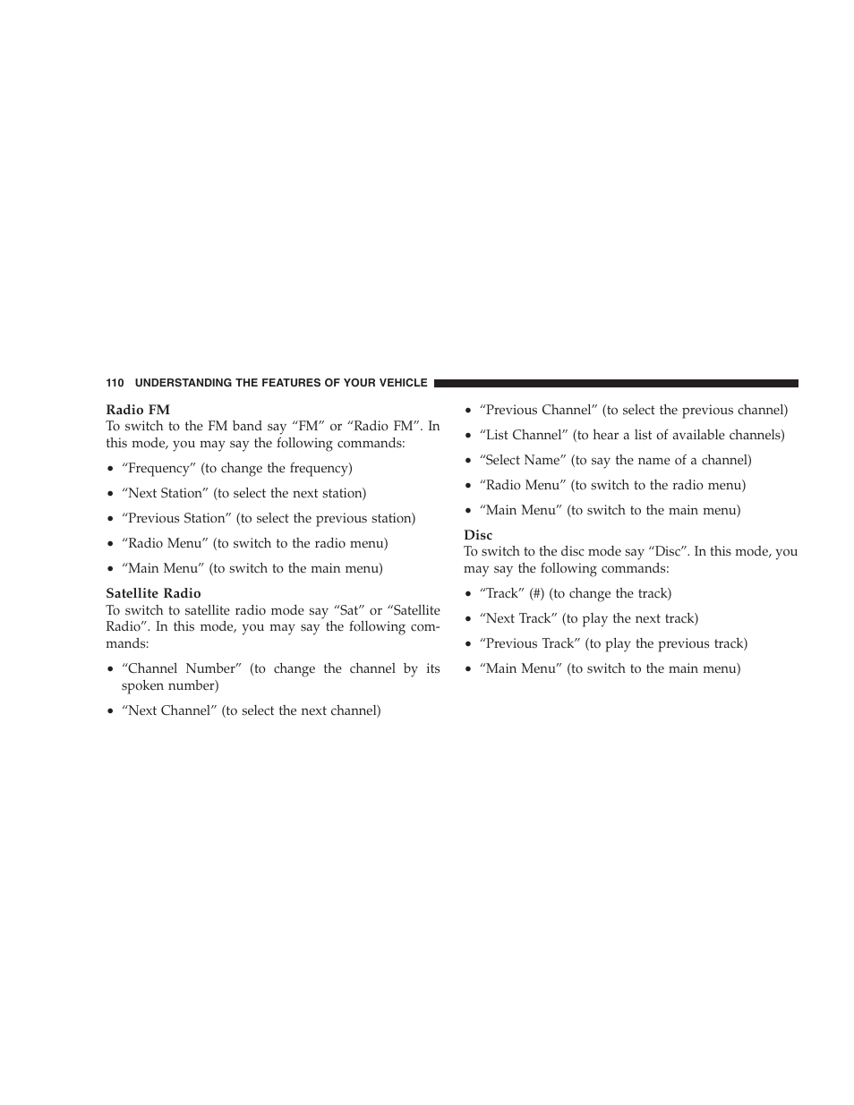 Jeep 2009 Compass - Owner Manual User Manual | Page 112 / 439