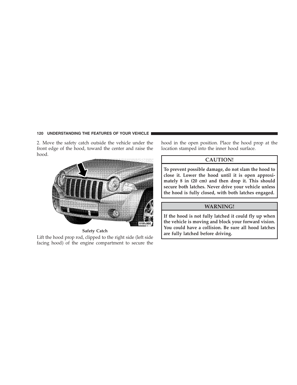 Jeep 2009 Compass - Owner Manual User Manual | Page 122 / 439