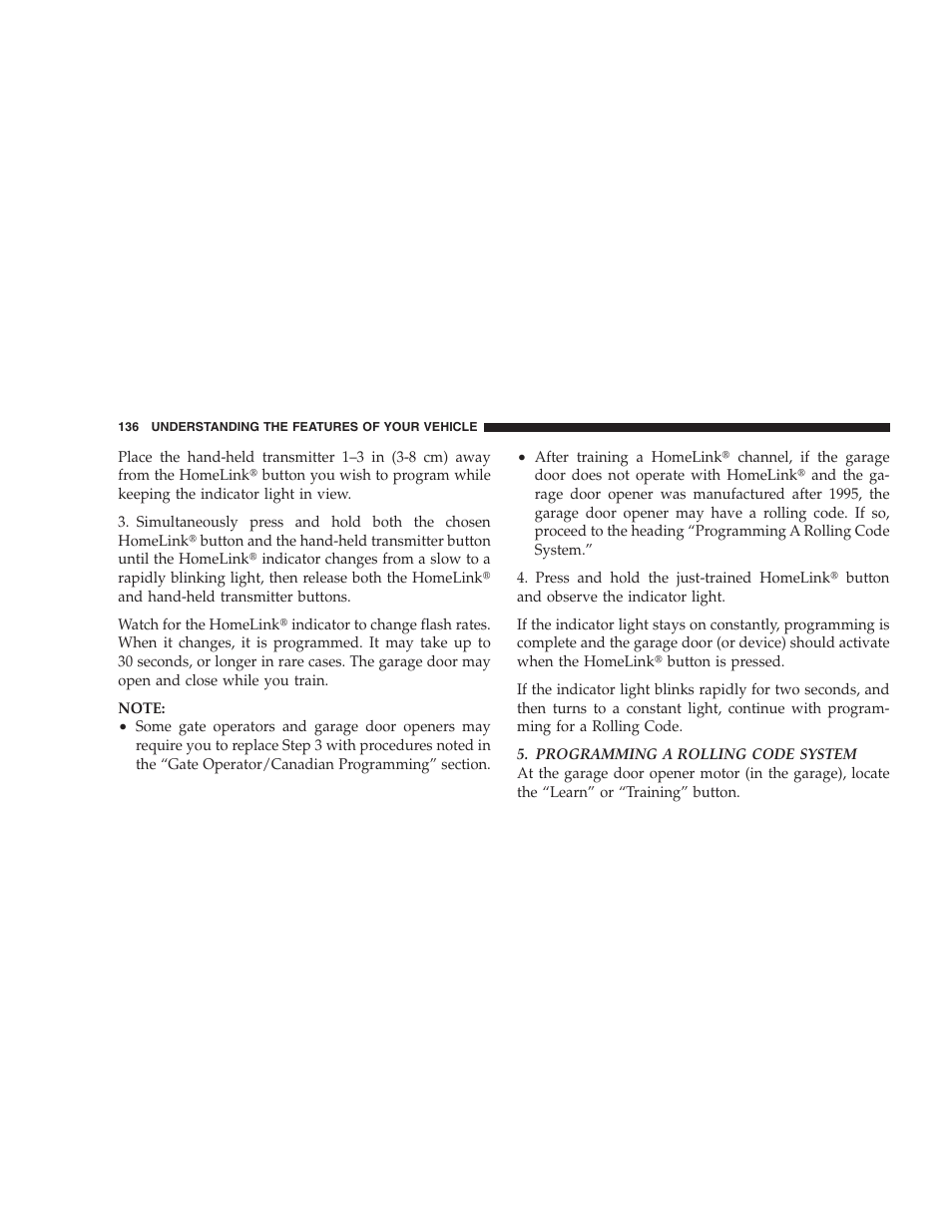 Jeep 2009 Compass - Owner Manual User Manual | Page 138 / 439