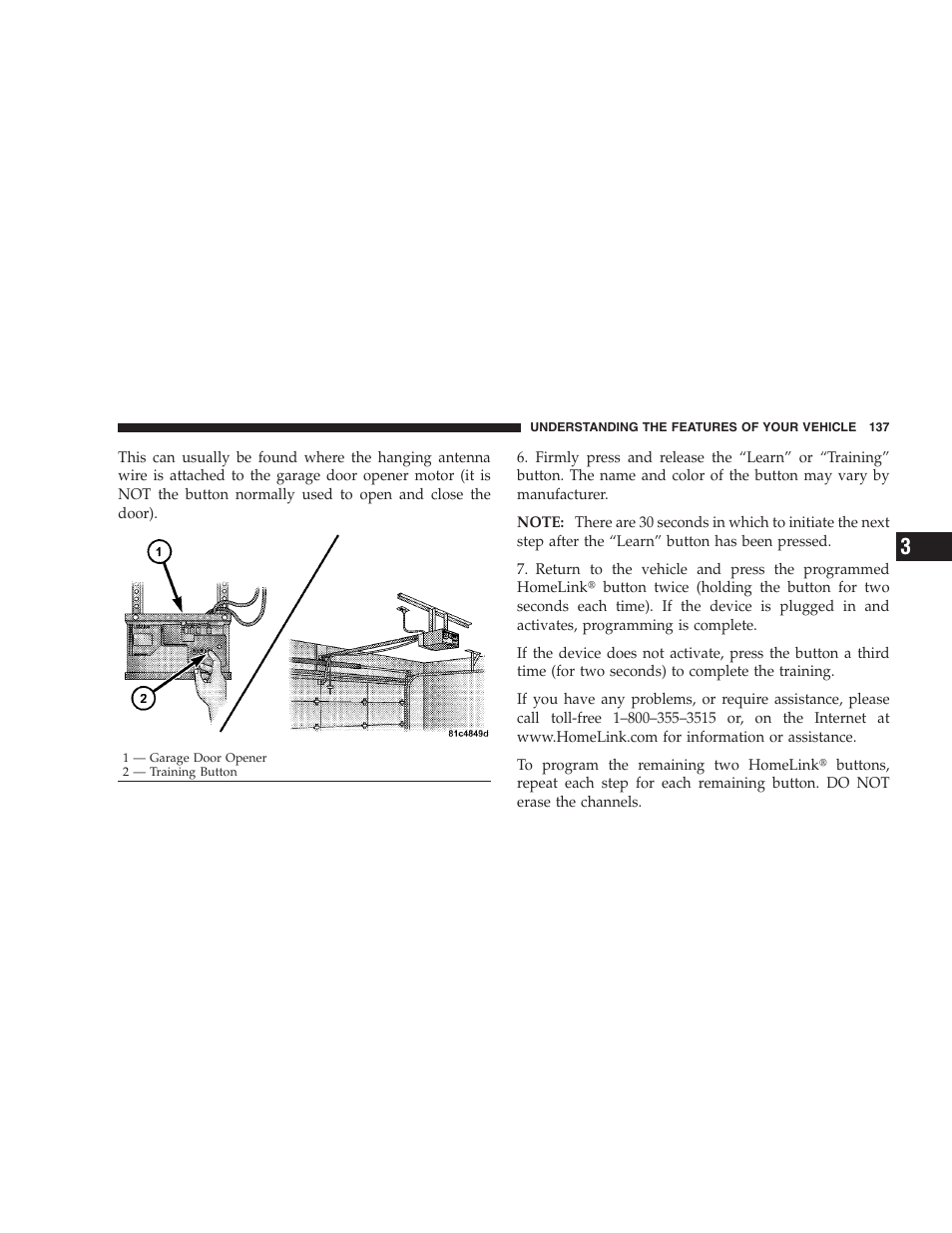 Jeep 2009 Compass - Owner Manual User Manual | Page 139 / 439