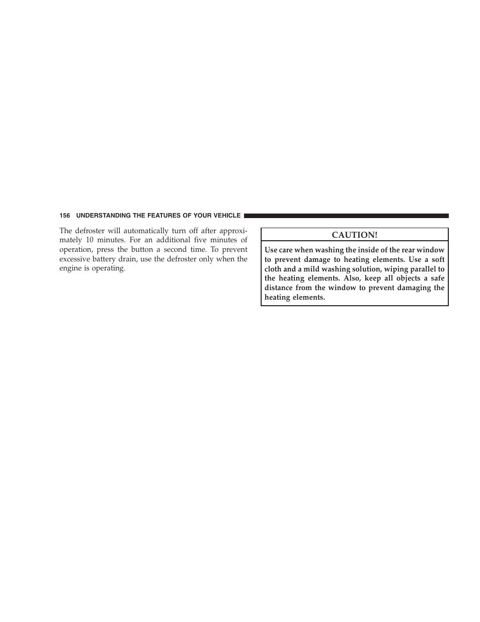 Jeep 2009 Compass - Owner Manual User Manual | Page 158 / 439