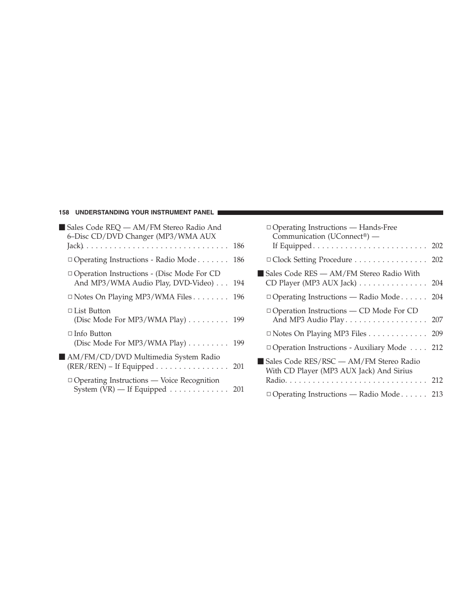 Jeep 2009 Compass - Owner Manual User Manual | Page 160 / 439