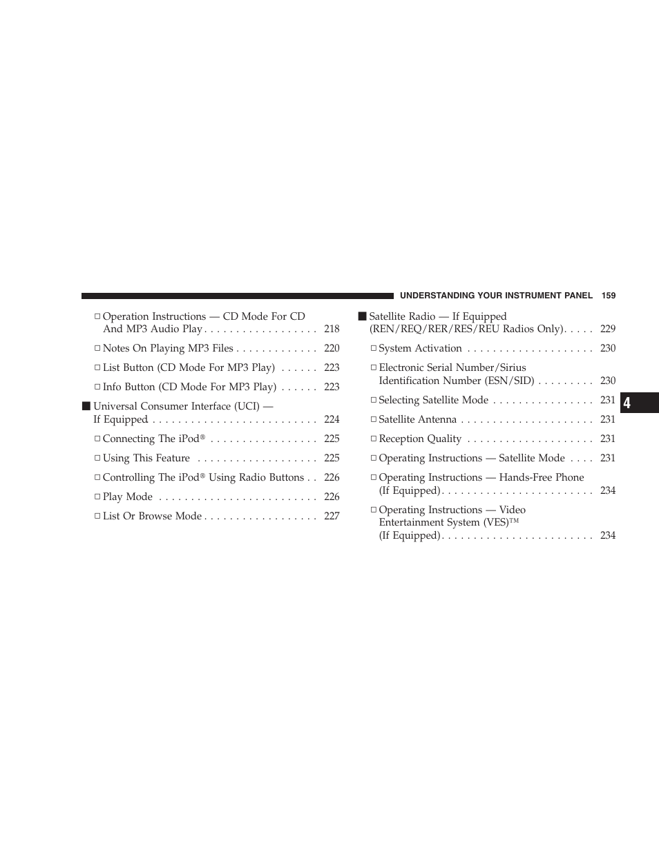 Jeep 2009 Compass - Owner Manual User Manual | Page 161 / 439