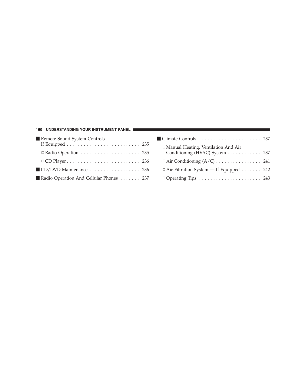 Jeep 2009 Compass - Owner Manual User Manual | Page 162 / 439