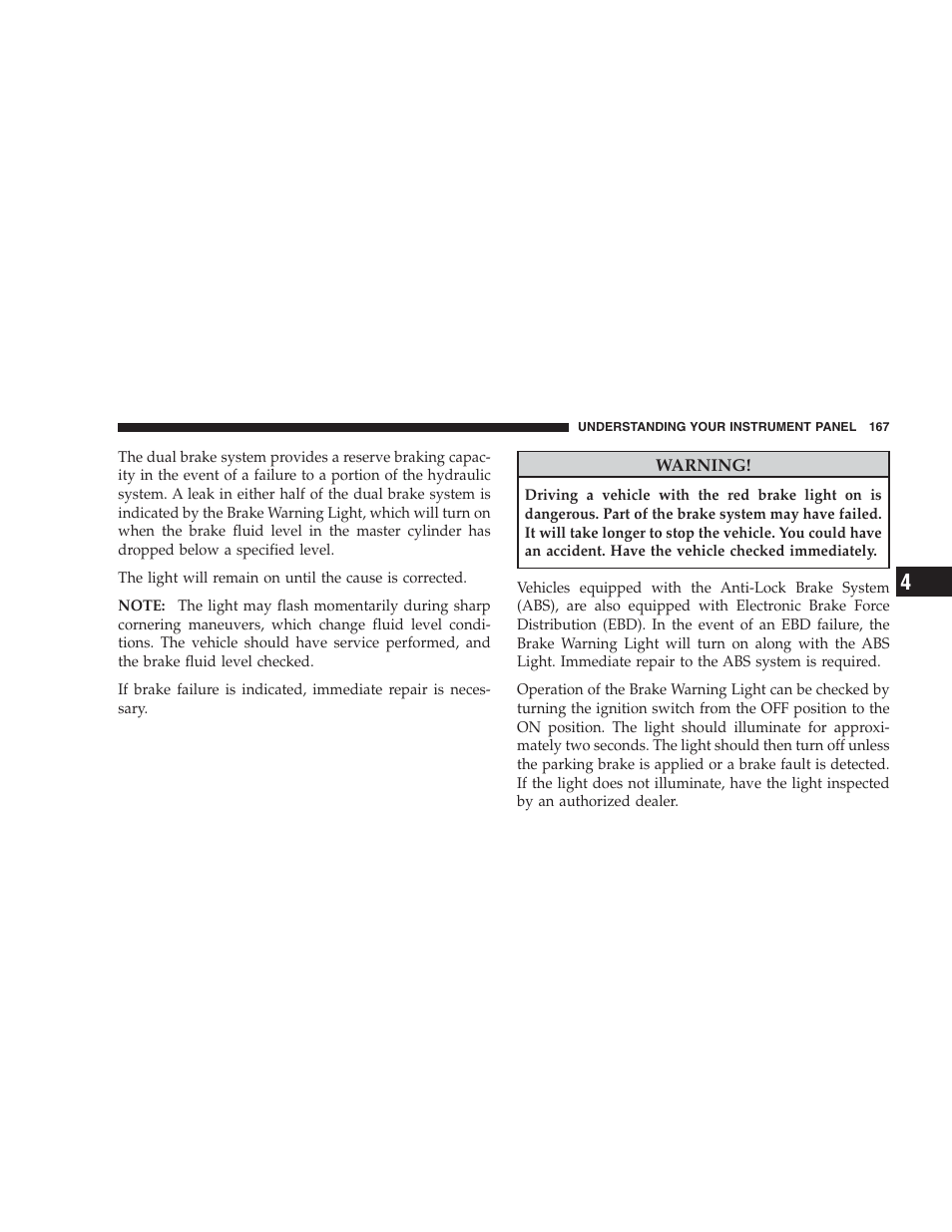 Jeep 2009 Compass - Owner Manual User Manual | Page 169 / 439