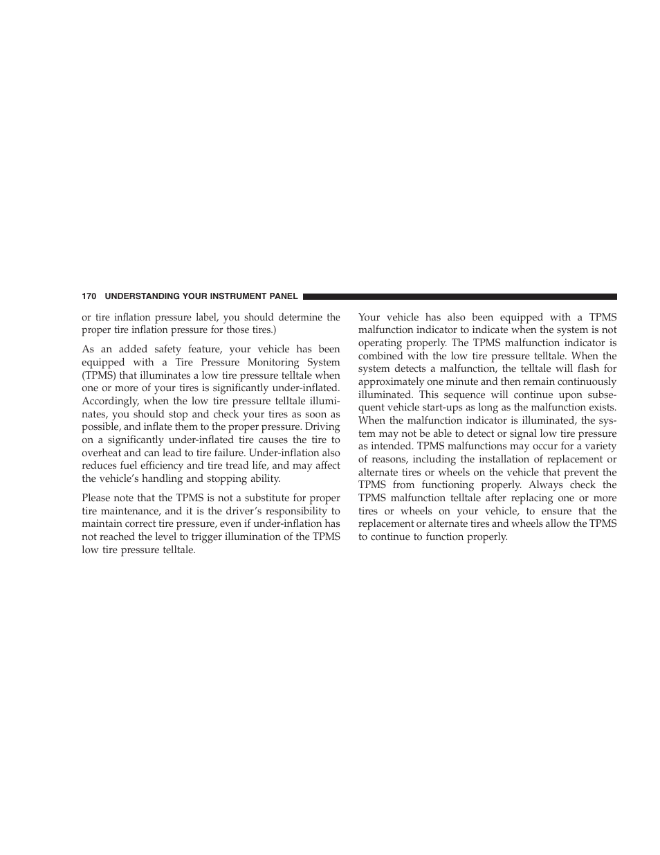 Jeep 2009 Compass - Owner Manual User Manual | Page 172 / 439