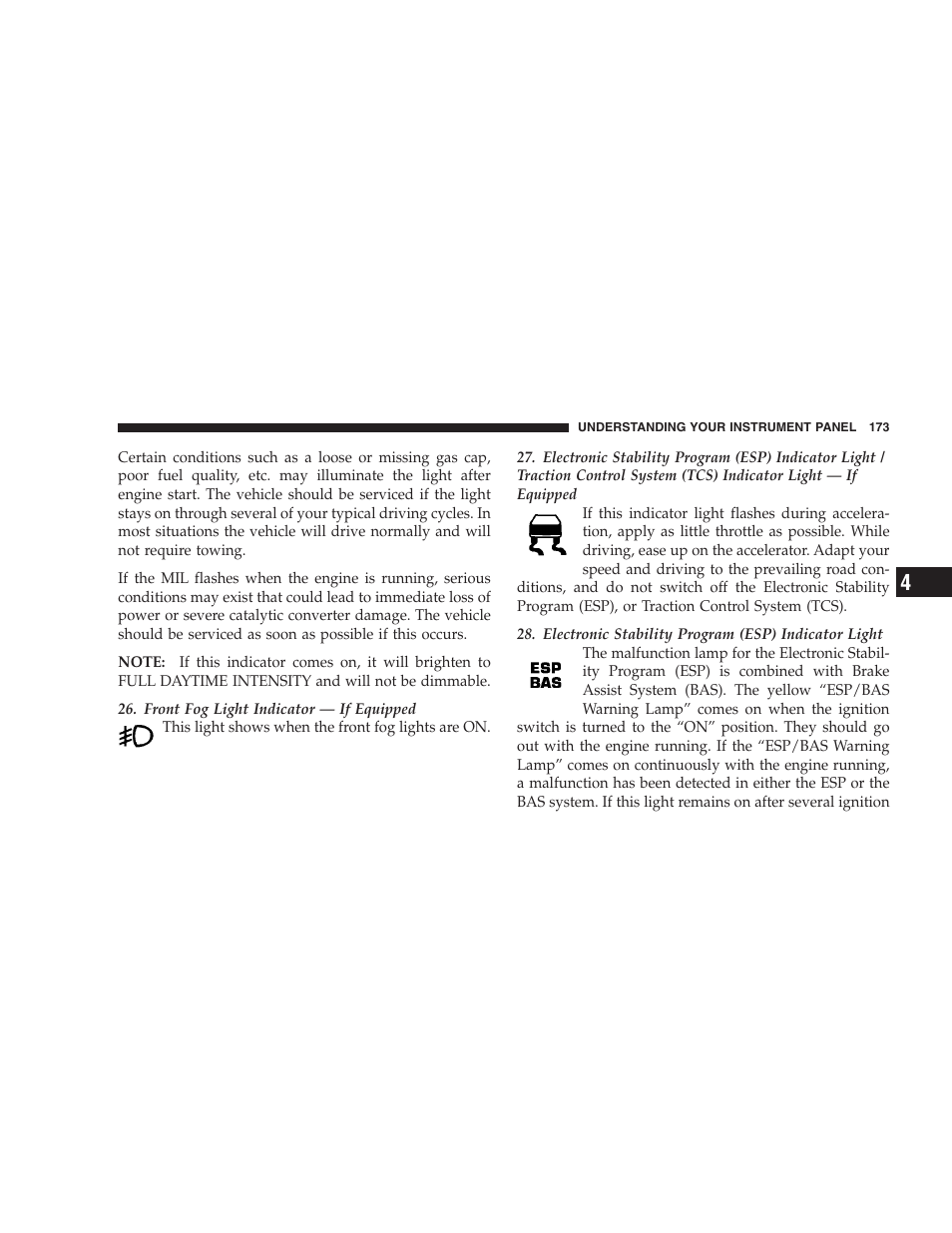 Jeep 2009 Compass - Owner Manual User Manual | Page 175 / 439