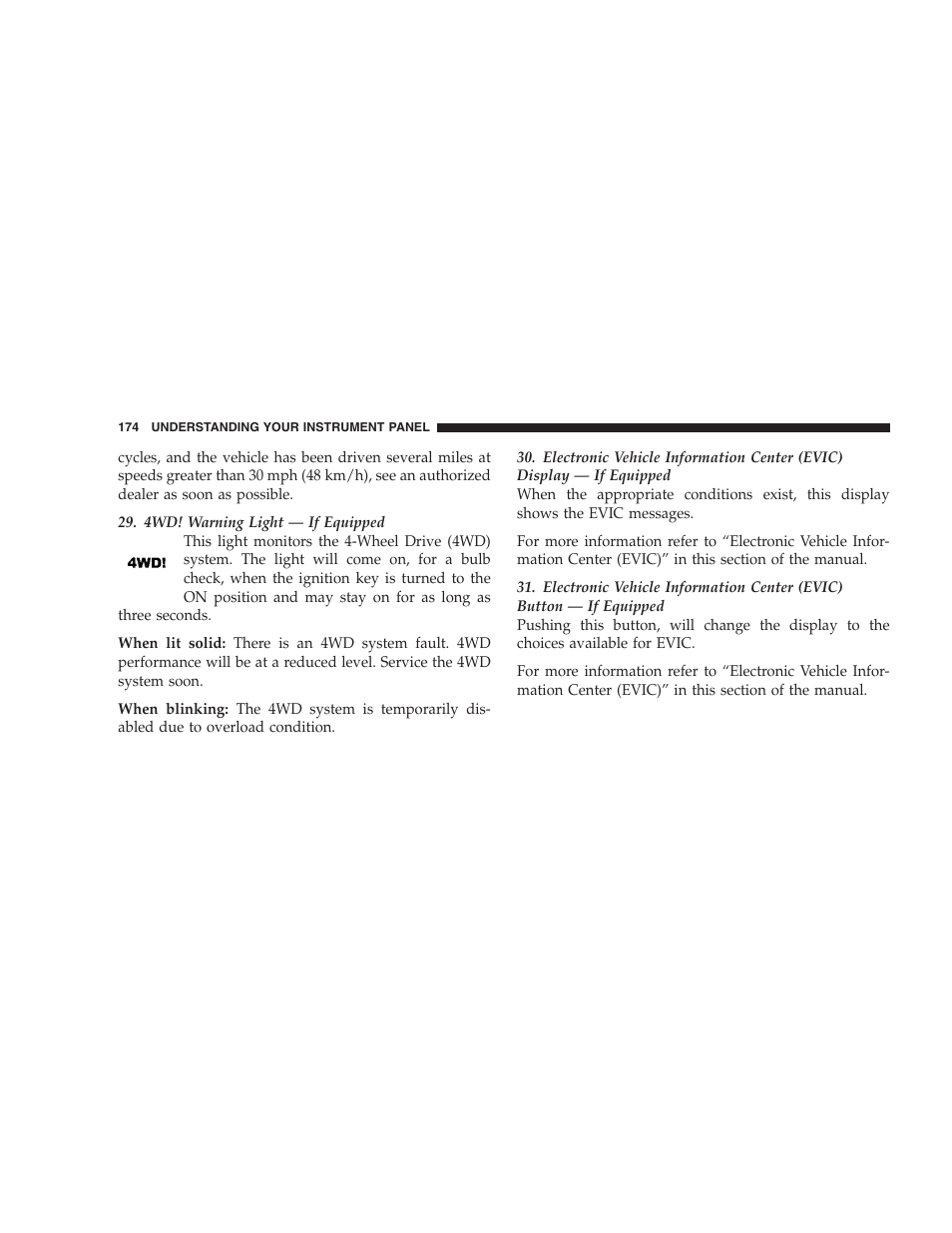 Jeep 2009 Compass - Owner Manual User Manual | Page 176 / 439