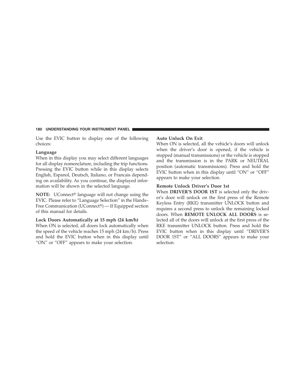 Jeep 2009 Compass - Owner Manual User Manual | Page 182 / 439
