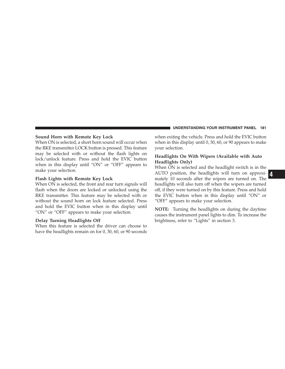 Jeep 2009 Compass - Owner Manual User Manual | Page 183 / 439