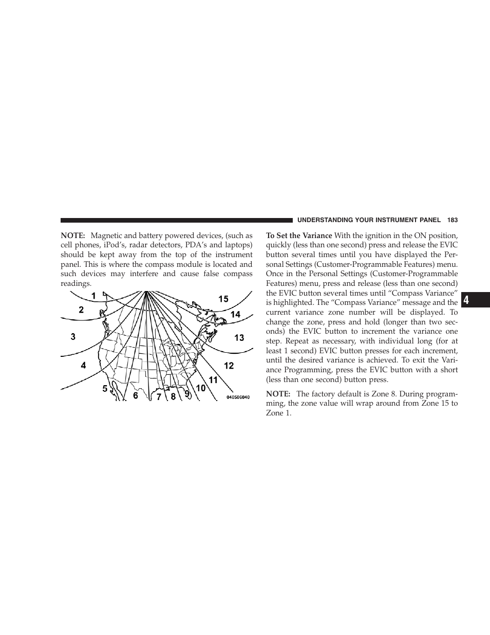 Jeep 2009 Compass - Owner Manual User Manual | Page 185 / 439