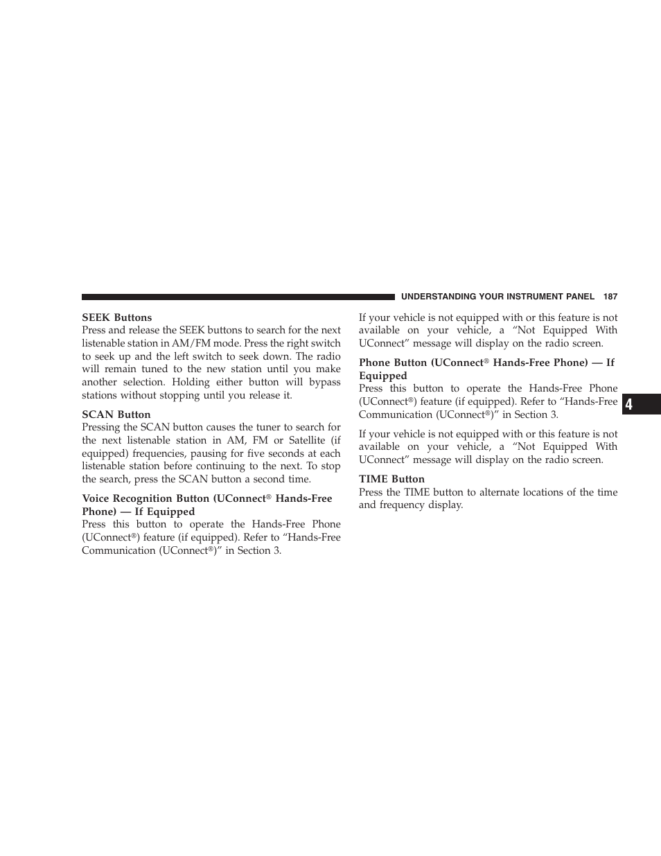 Jeep 2009 Compass - Owner Manual User Manual | Page 189 / 439