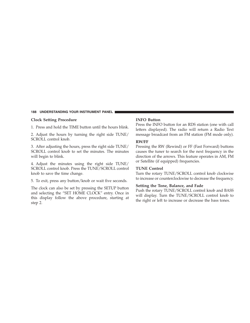 Jeep 2009 Compass - Owner Manual User Manual | Page 190 / 439