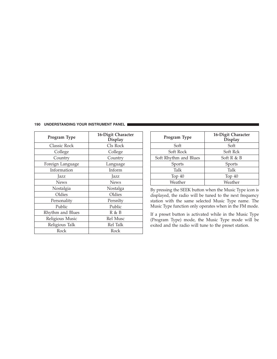 Jeep 2009 Compass - Owner Manual User Manual | Page 192 / 439
