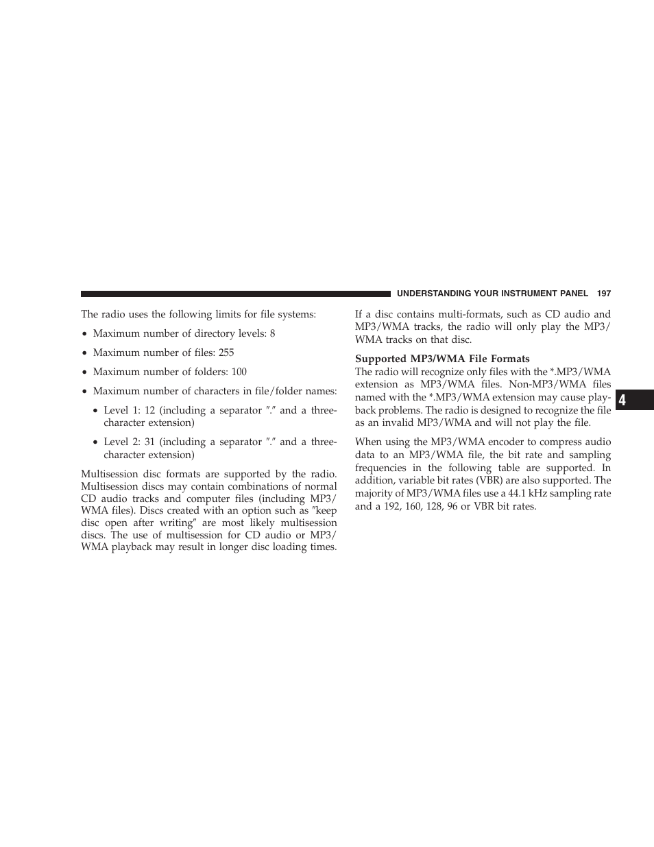Jeep 2009 Compass - Owner Manual User Manual | Page 199 / 439
