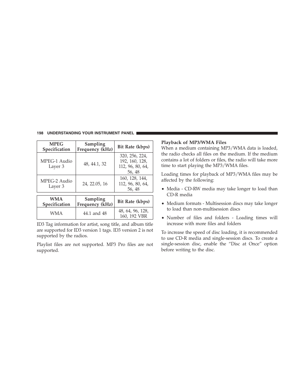Jeep 2009 Compass - Owner Manual User Manual | Page 200 / 439