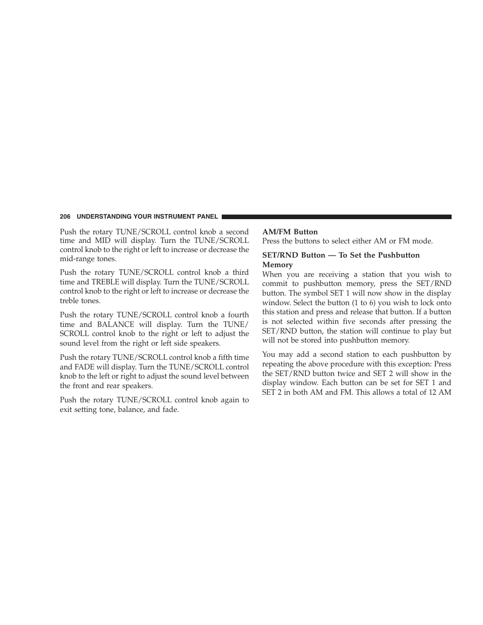Jeep 2009 Compass - Owner Manual User Manual | Page 208 / 439