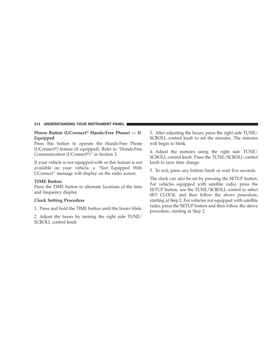 Jeep 2009 Compass - Owner Manual User Manual | Page 216 / 439