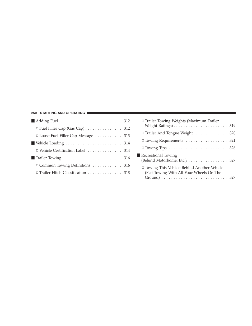 Jeep 2009 Compass - Owner Manual User Manual | Page 252 / 439