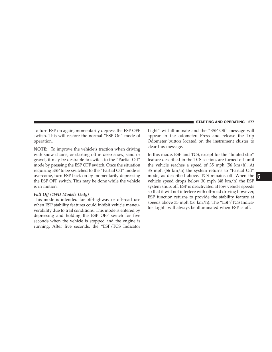 Jeep 2009 Compass - Owner Manual User Manual | Page 279 / 439