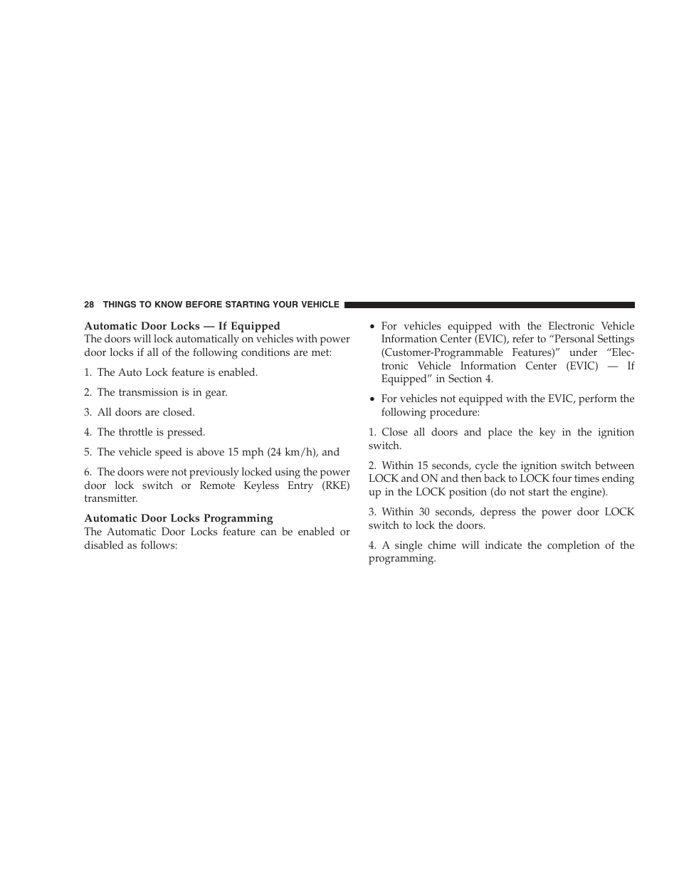 Jeep 2009 Compass - Owner Manual User Manual | Page 30 / 439