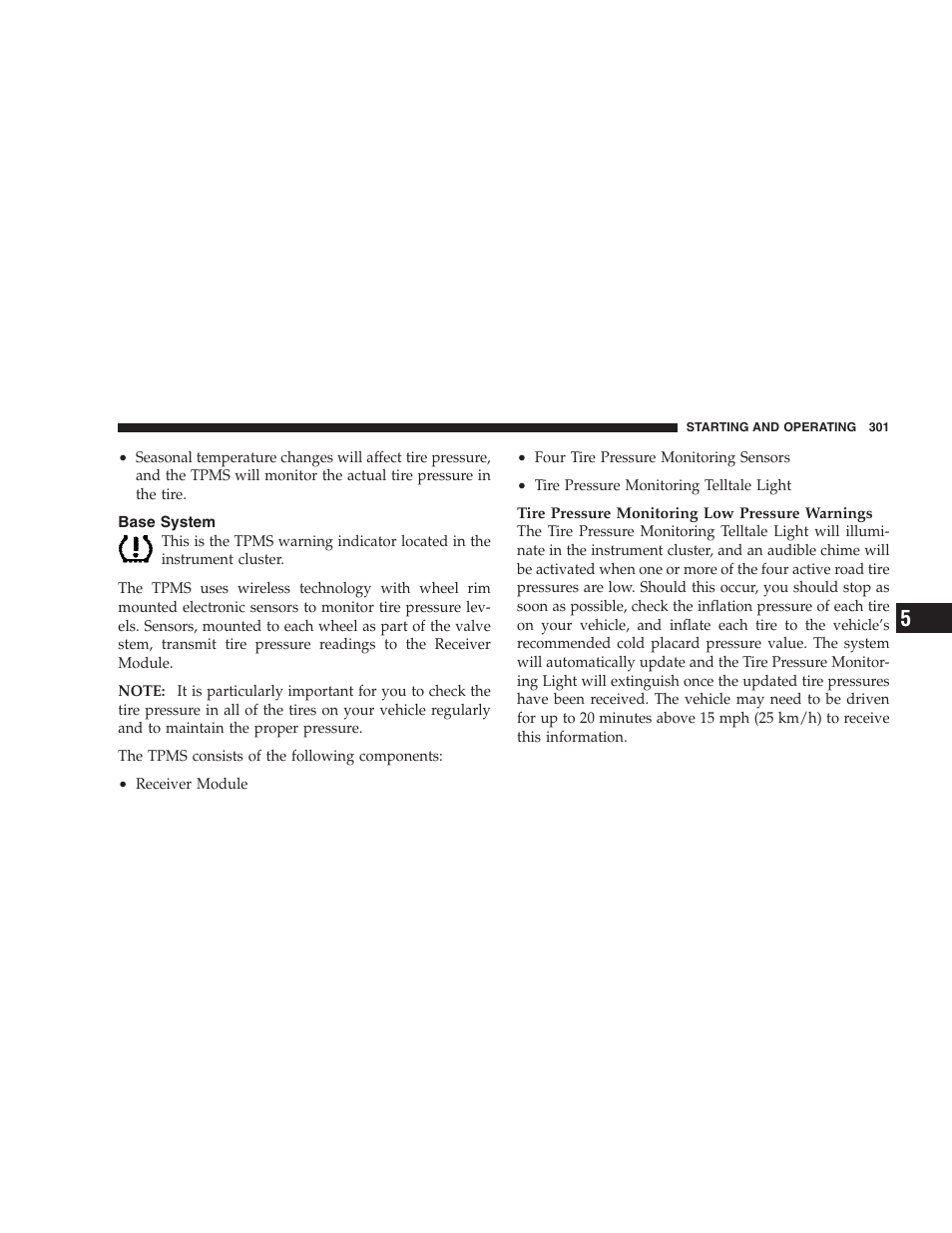 Base system | Jeep 2009 Compass - Owner Manual User Manual | Page 303 / 439