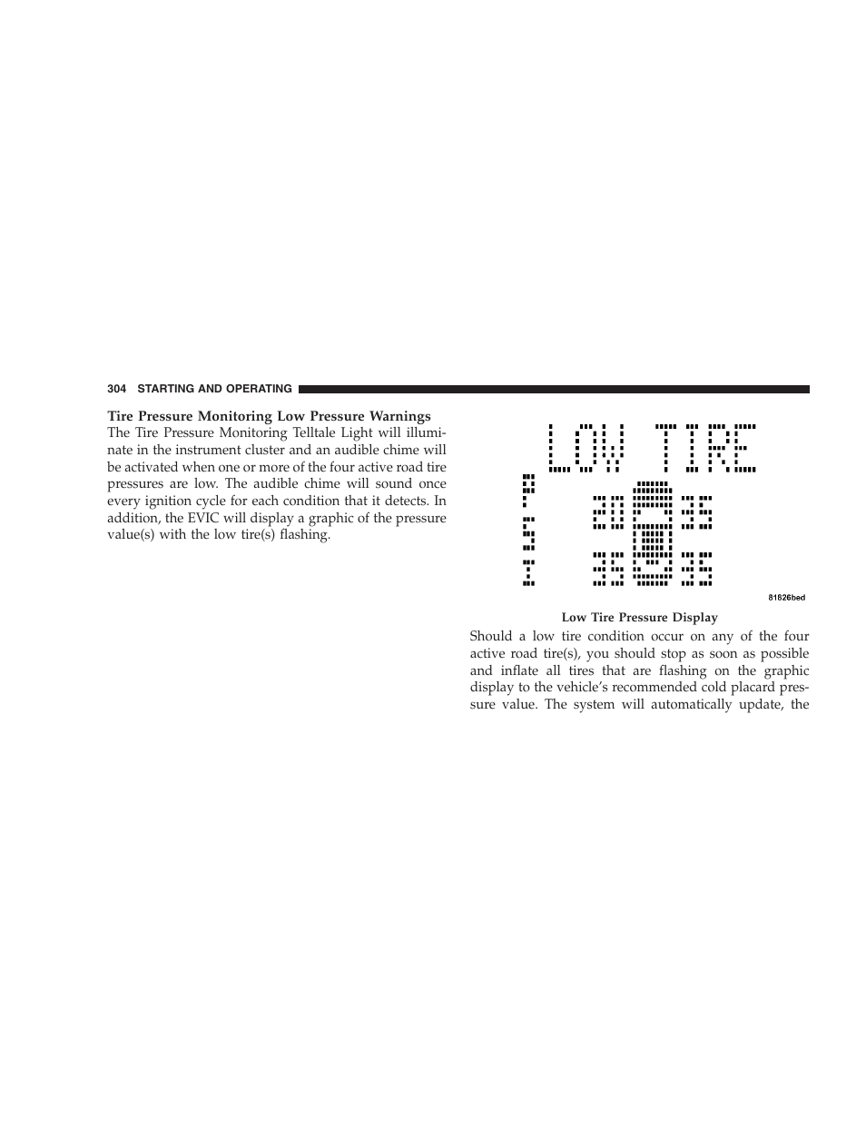 Jeep 2009 Compass - Owner Manual User Manual | Page 306 / 439