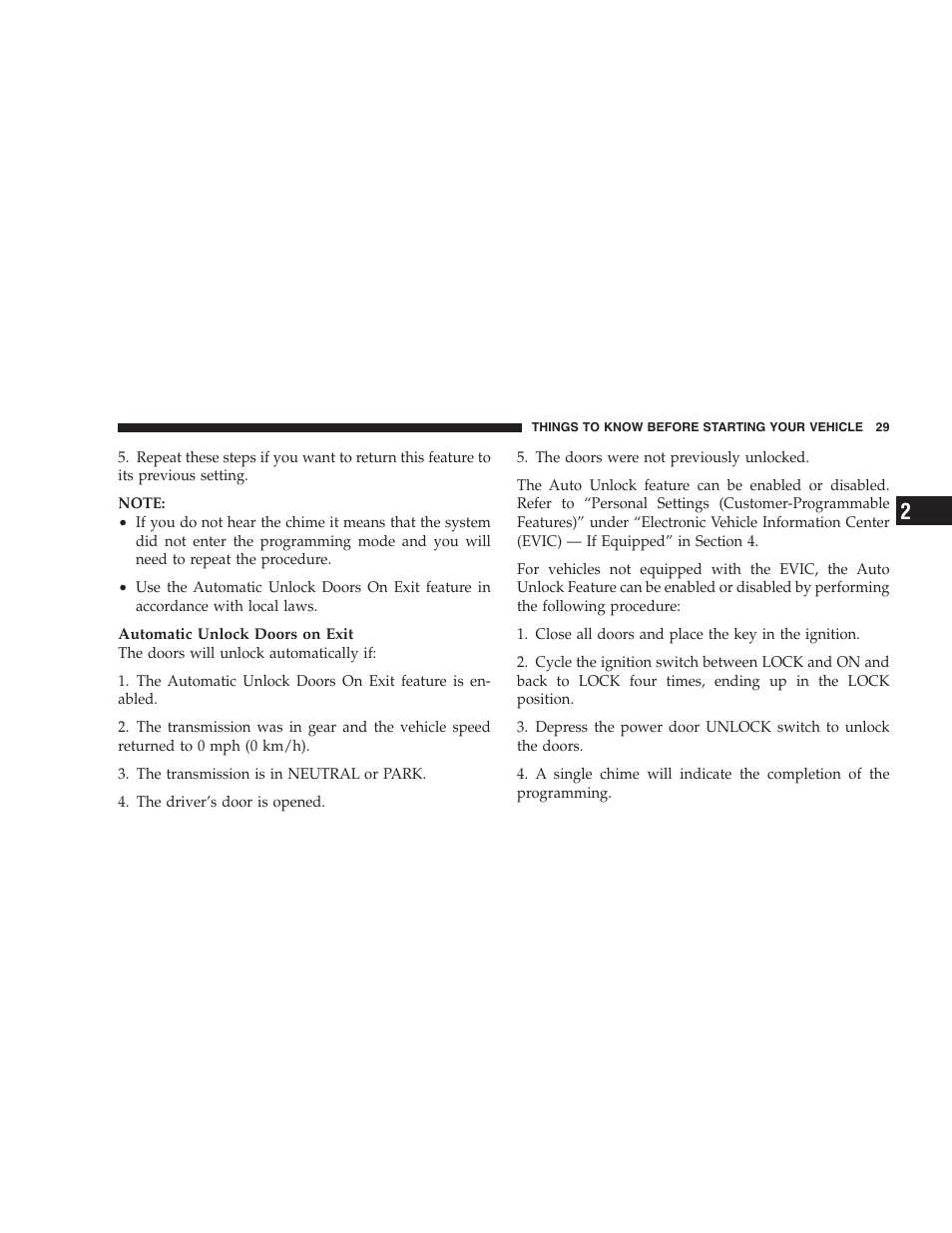 Jeep 2009 Compass - Owner Manual User Manual | Page 31 / 439