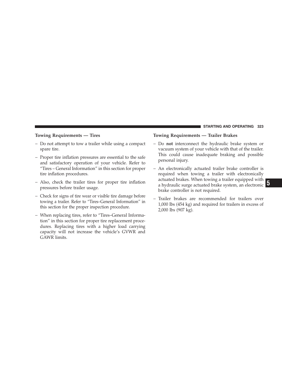 Jeep 2009 Compass - Owner Manual User Manual | Page 325 / 439