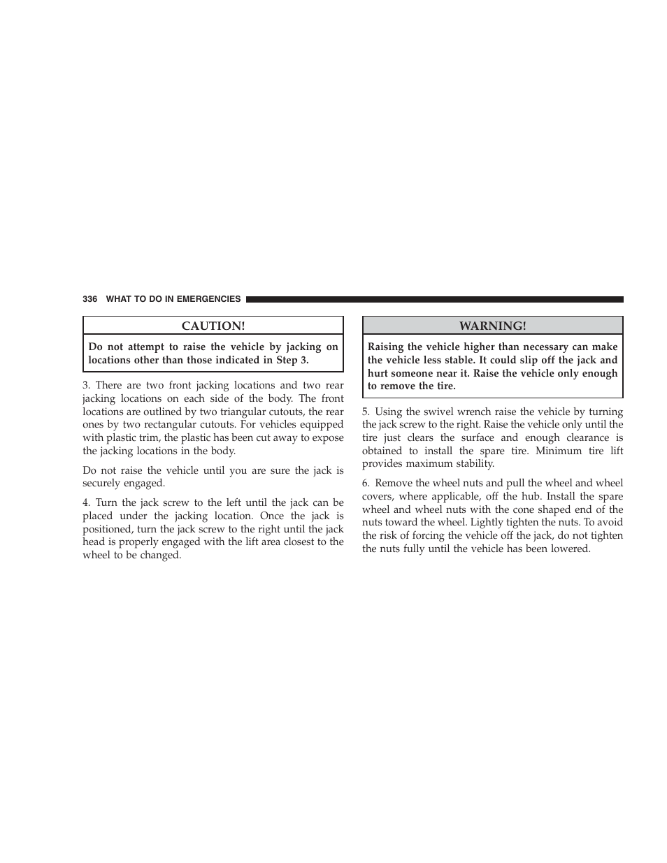 Jeep 2009 Compass - Owner Manual User Manual | Page 338 / 439