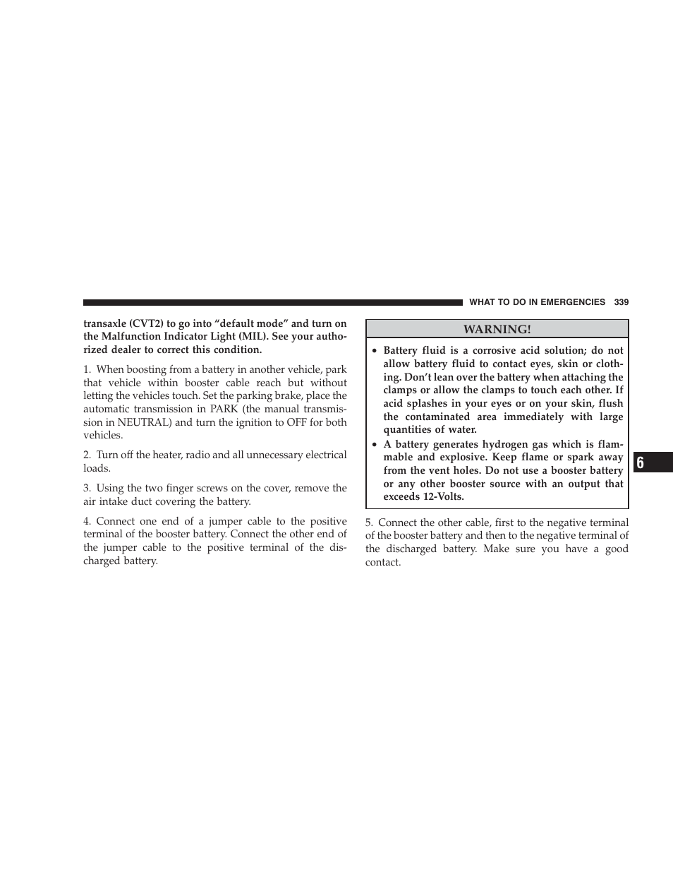 Jeep 2009 Compass - Owner Manual User Manual | Page 341 / 439