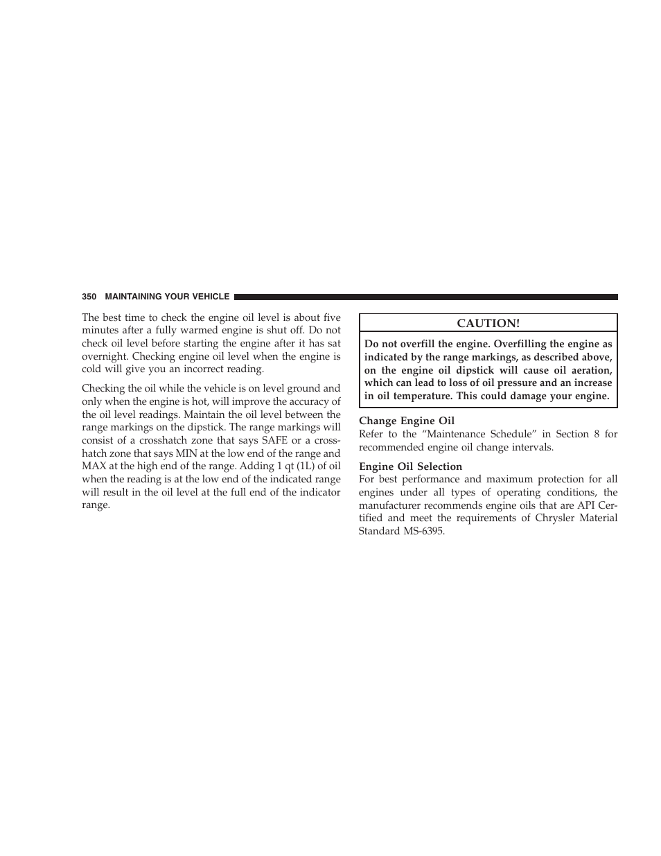 Jeep 2009 Compass - Owner Manual User Manual | Page 352 / 439