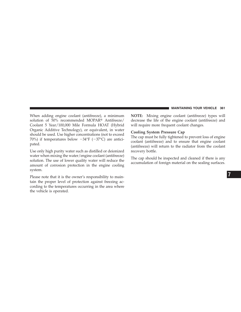 Jeep 2009 Compass - Owner Manual User Manual | Page 363 / 439