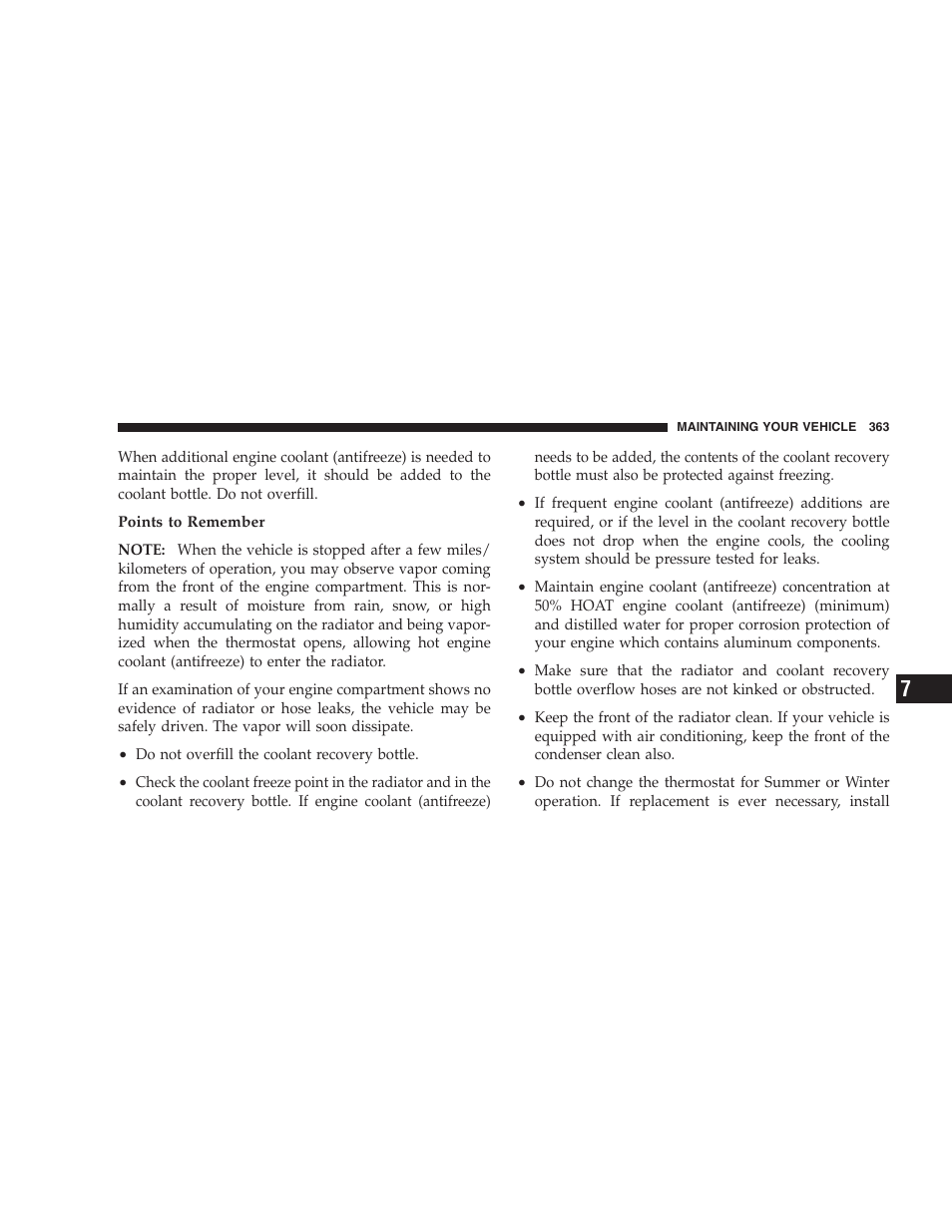 Jeep 2009 Compass - Owner Manual User Manual | Page 365 / 439