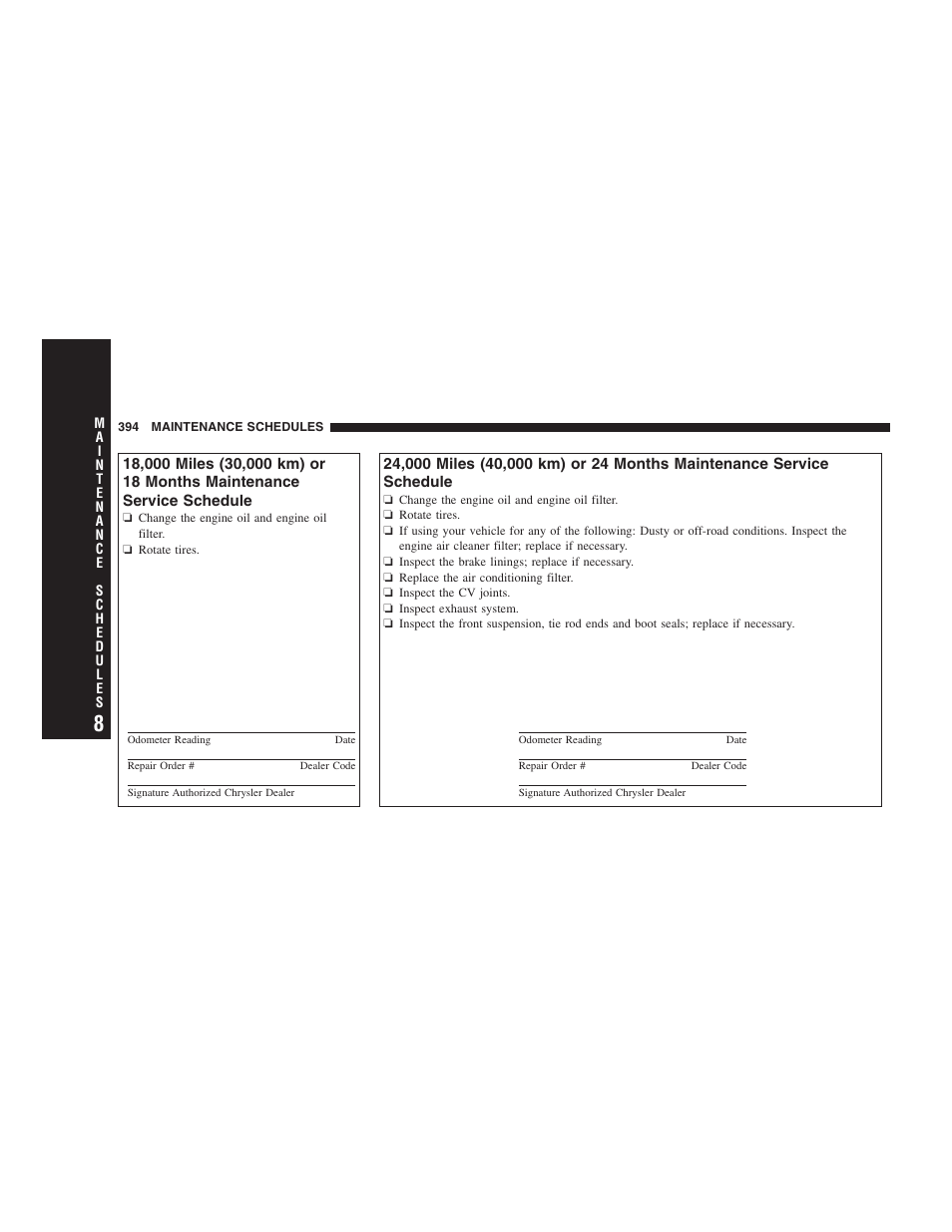 Jeep 2009 Compass - Owner Manual User Manual | Page 396 / 439