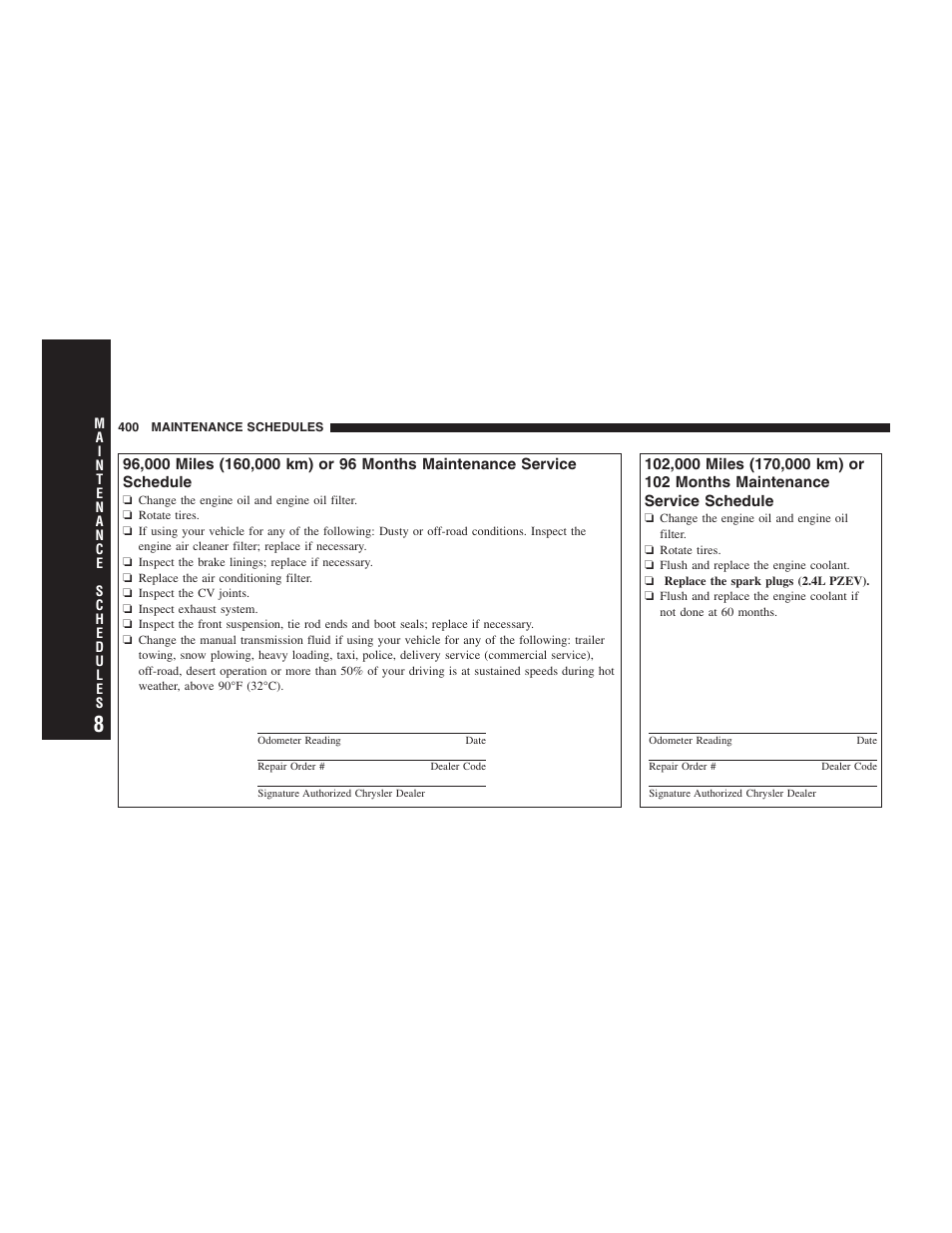 Jeep 2009 Compass - Owner Manual User Manual | Page 402 / 439