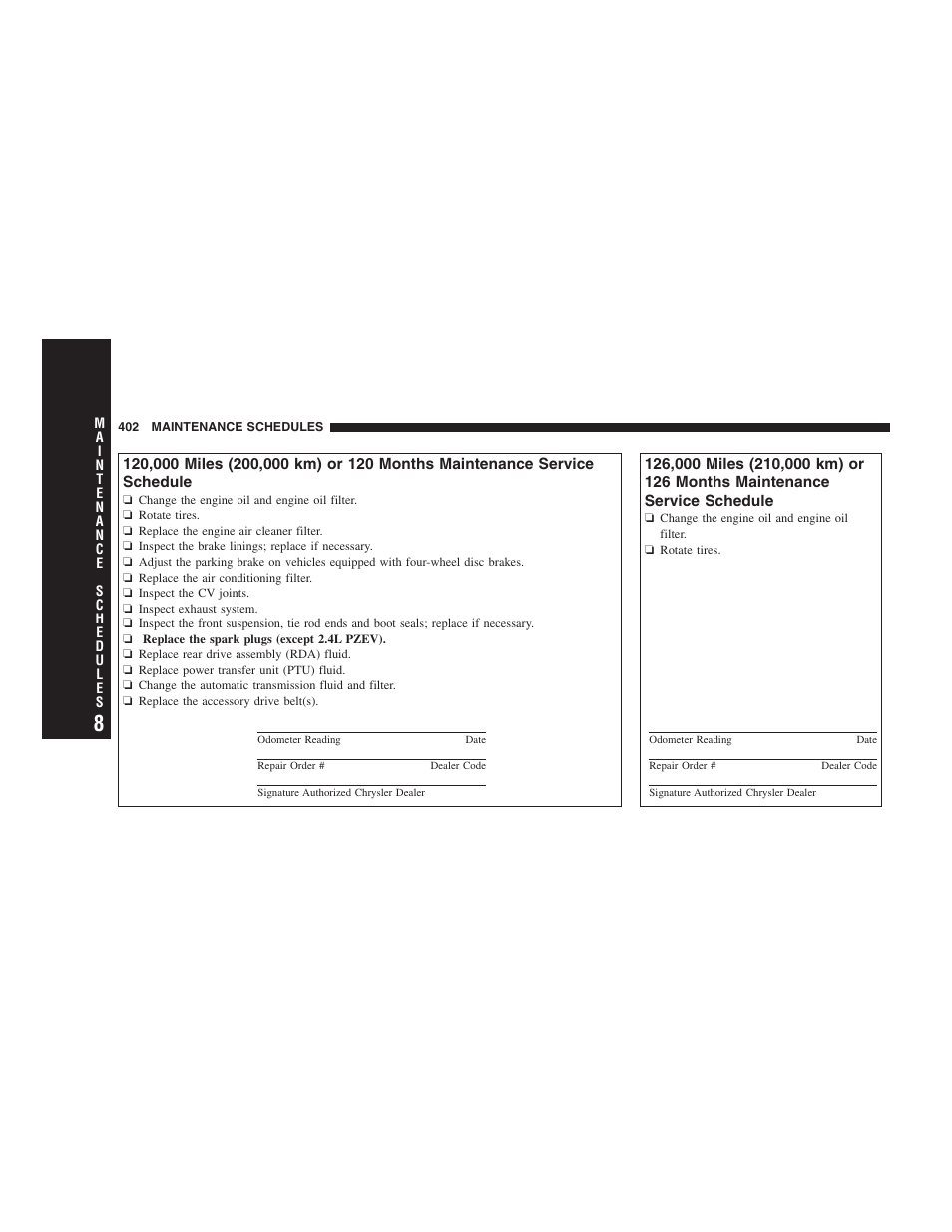 Jeep 2009 Compass - Owner Manual User Manual | Page 404 / 439
