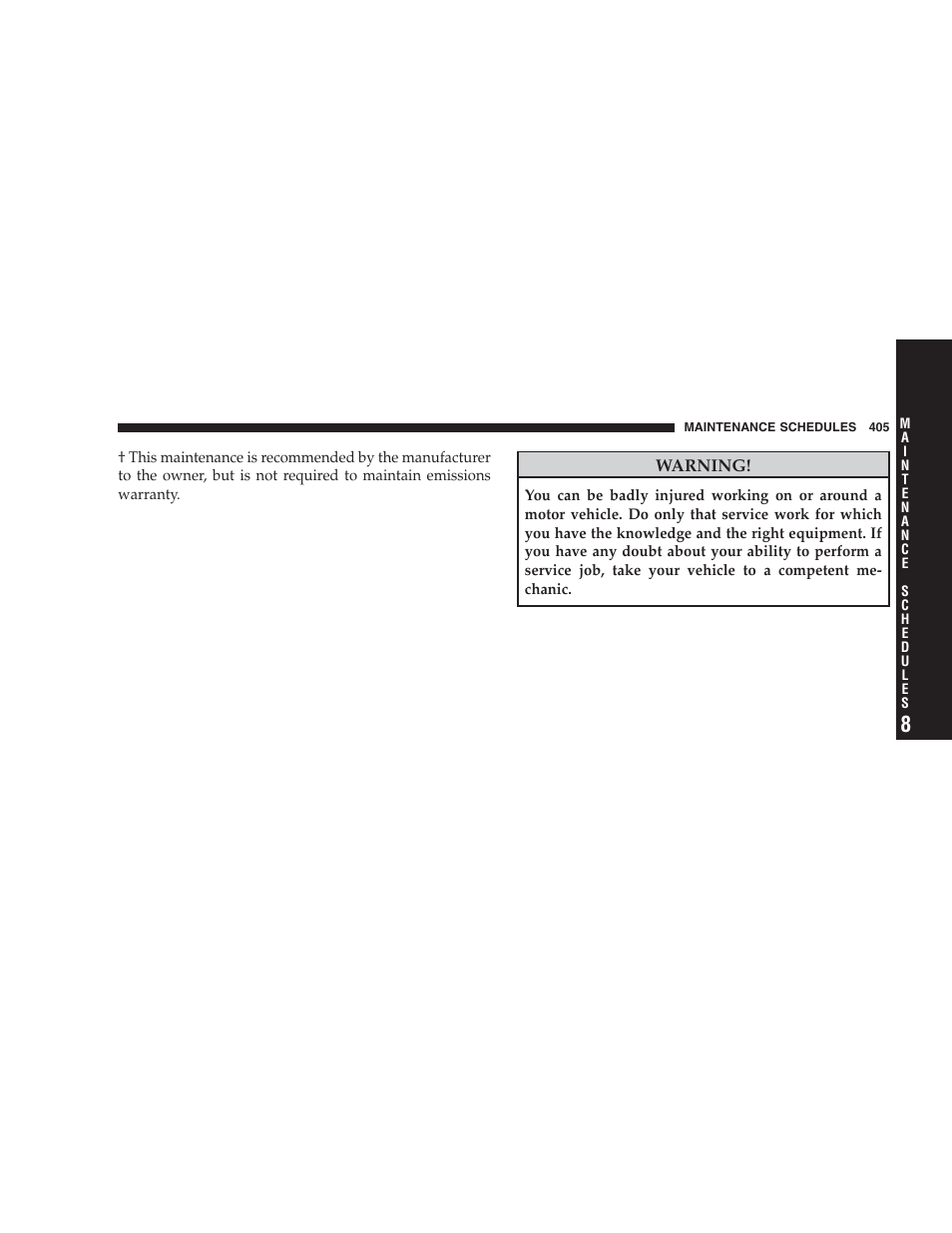 Jeep 2009 Compass - Owner Manual User Manual | Page 407 / 439