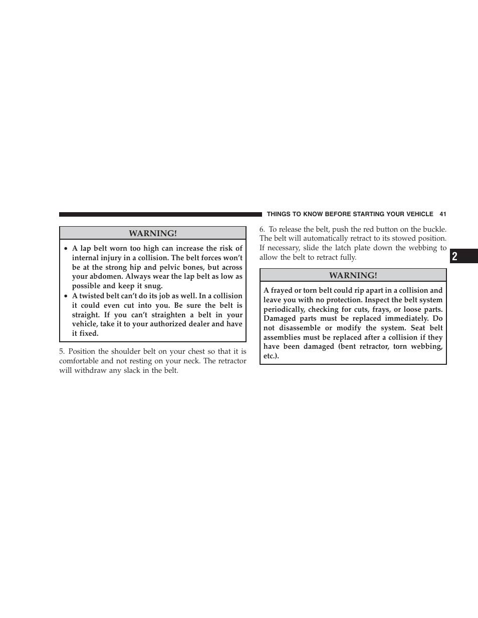 Jeep 2009 Compass - Owner Manual User Manual | Page 43 / 439