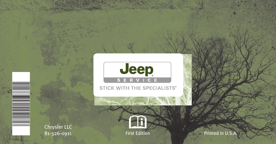 Compass 2009 owner’s manual | Jeep 2009 Compass - Owner Manual User Manual | Page 439 / 439